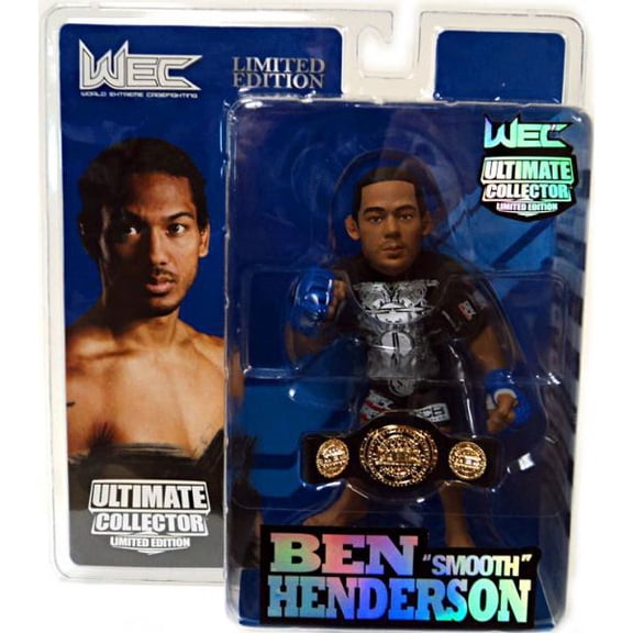 UFC Ultimate Collector Series 9 Ben Henderson Action Figure (Limited Edition)