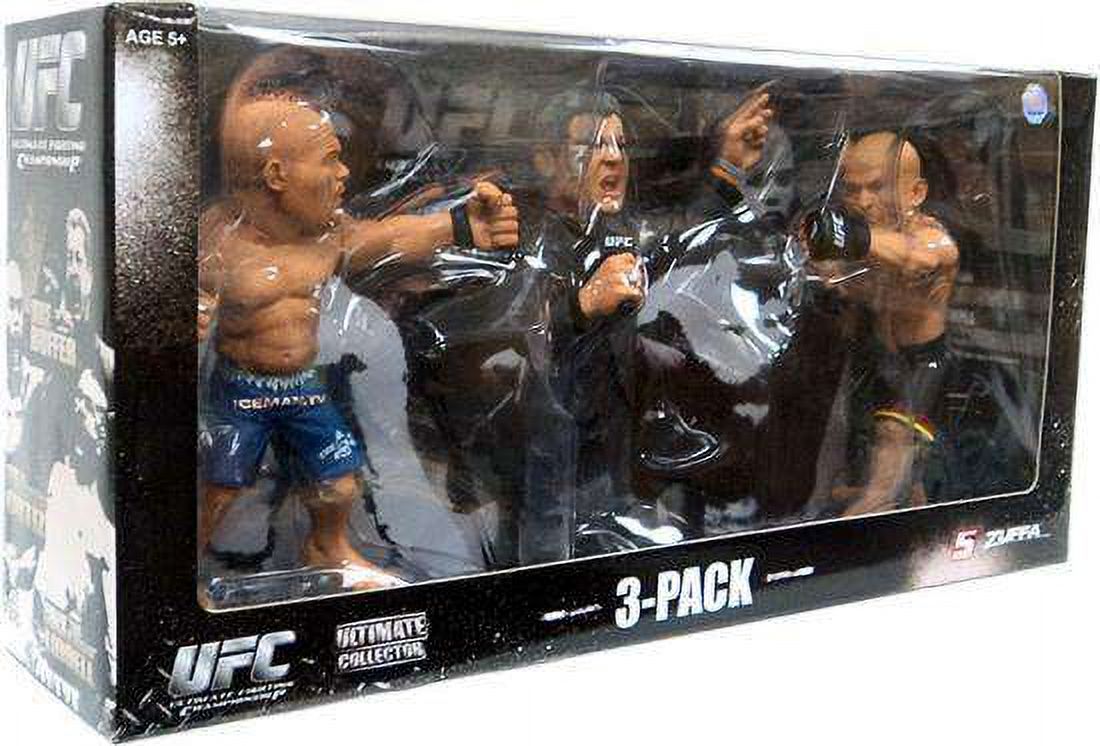 UFC Championship フィギュア3体セット UFC Ultimate Collector Versus Chuck Liddell Vs. Tito Ortiz with