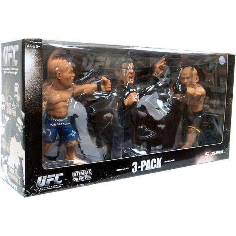 UFC Ultimate Collector フィギュア 3体セット UFC Ultimate Collector Versus Chuck Liddell Vs. Tito Ortiz with