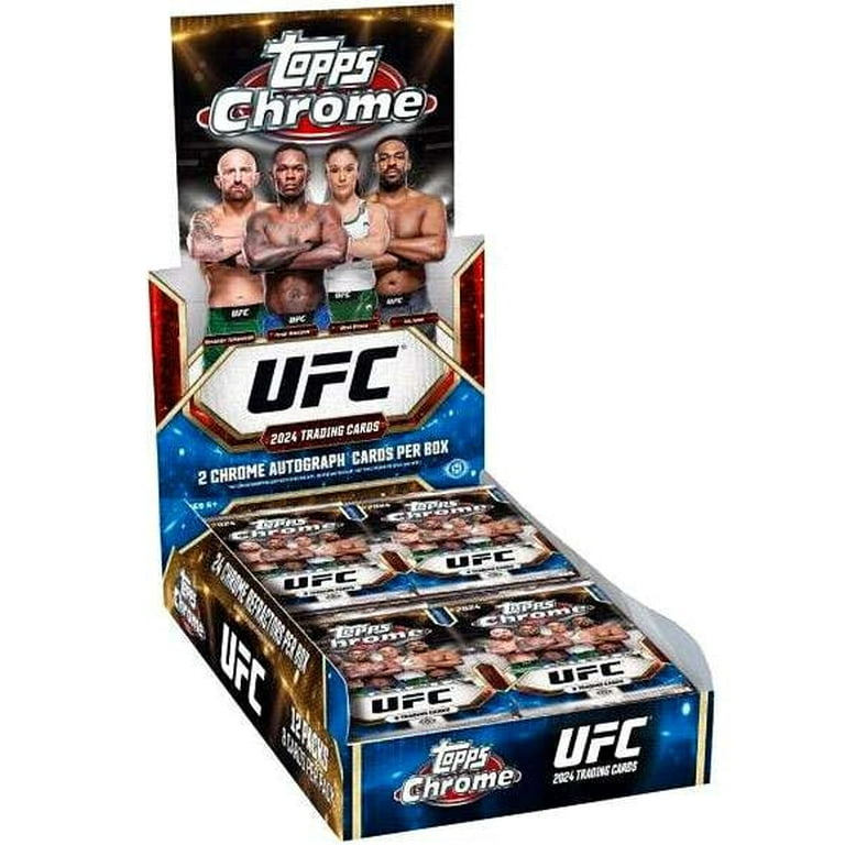 UFC Ultimate Fighting Championship 2024 Sports Chrome