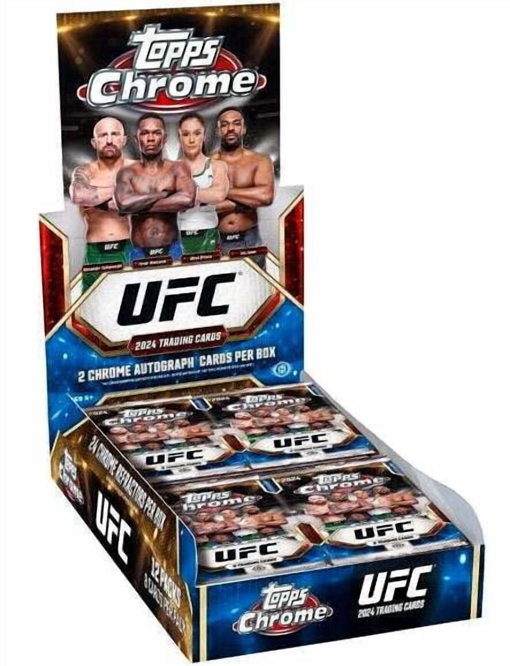 UFC Ultimate Fighting Championship 2024 Sports Chrome Trading Card