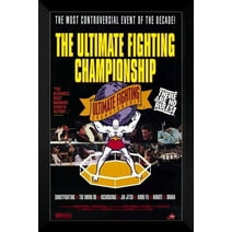 UFC Ultimate Fighting Championship FRAMED 27x40 Poster