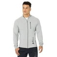 thumbnail image 1 of UFC Ultimate Fighting Jacket Mens Medium Gray Full Zip Long Sleeve Active JDM919, 1 of 2