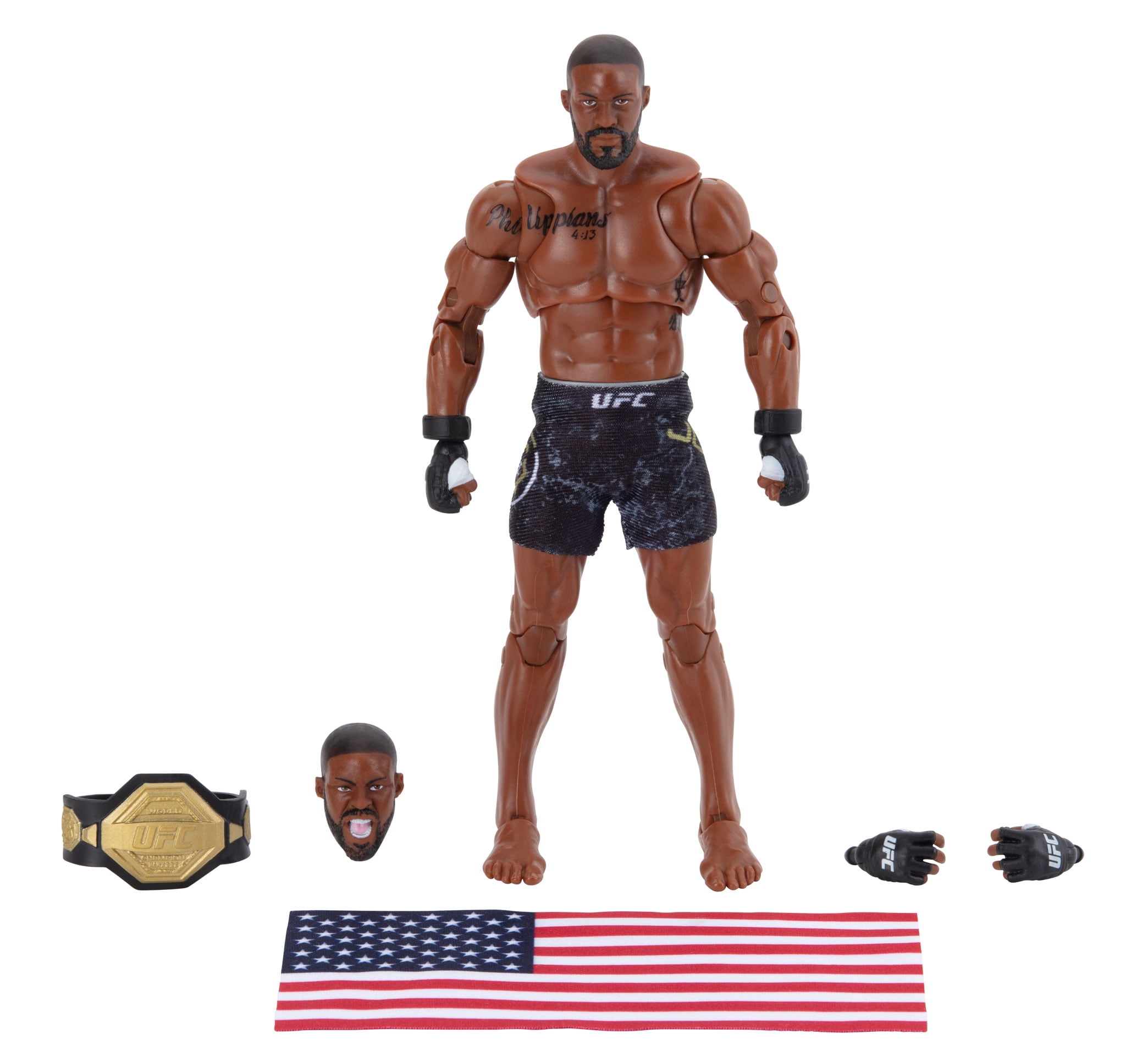 UFC Ultimate Series 2020 Limited Edition Jon Jones 6IN UFC Ultimate Series 2020 Limited Edition Jon Jones 6IN