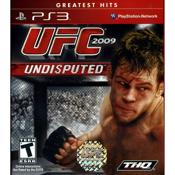 Pre-Owned UFC Undisputed 2009 Playstation 3 Game