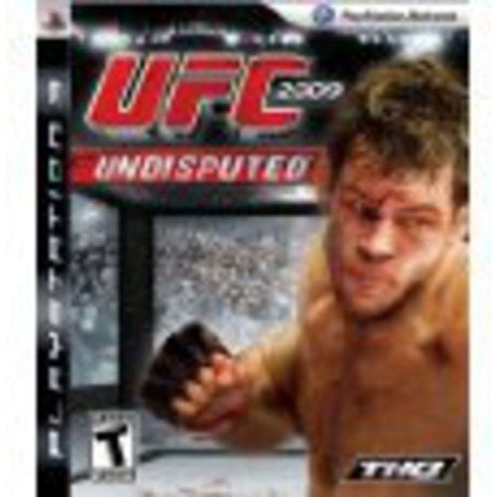 UFC Undisputed 2009 Video Sports Game - Used Playstation 3