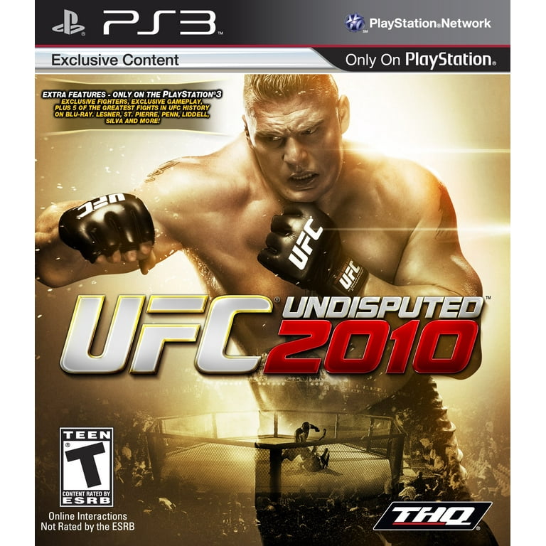 洋楽 UNDISPUTED GAME UFC Undisputed 2010 - Playstation 3 - Walmart.com