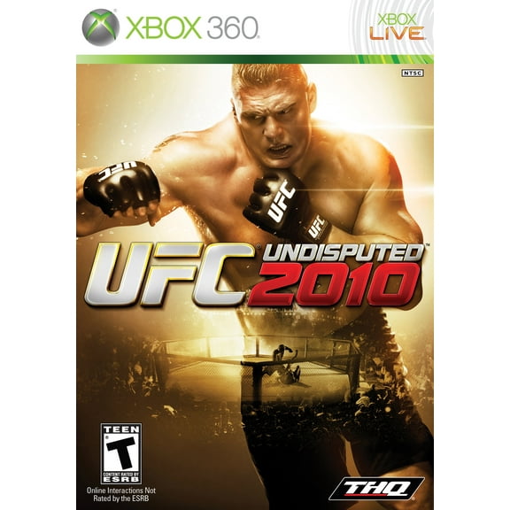 Pre-Owned UFC Undisputed 2010 - Xbox 360