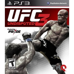 UFC Undisputed 3 Video Game - PlayStation 3