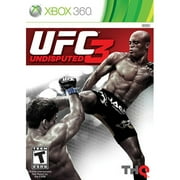 UFC بلا منازع 3 اكس بوكس 360