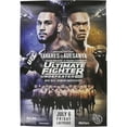 thumbnail image 1 of UFC Unisex Undefeated Finale Official Poster, Yellow, One Size, 1 of 1