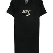 UFC Womens 227 Aug 4 Los Angeles Graphic T-Shirt, Black, Medium