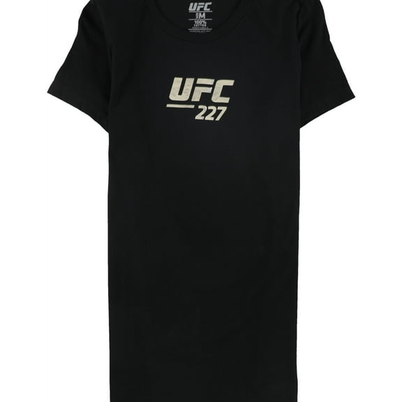 UFC Womens 227 Aug 4 Los Angeles Graphic T-Shirt, Black, Medium