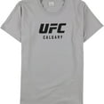 thumbnail image 1 of UFC Womens Calgary July 28 Graphic T-Shirt, Grey, Large, 1 of 2