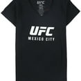 thumbnail image 1 of UFC Womens Mexico City 21 De Sep Graphic T-Shirt, Black, X-Large, 1 of 2