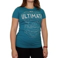 thumbnail image 1 of UFC Womens Nashville Tennessee Graphic T-Shirt, Blue, Small, 1 of 4