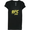 thumbnail image 1 of UFC Womens No. 245 Dec 14 Las Vegas Graphic T-Shirt, Black, Medium, 1 of 2