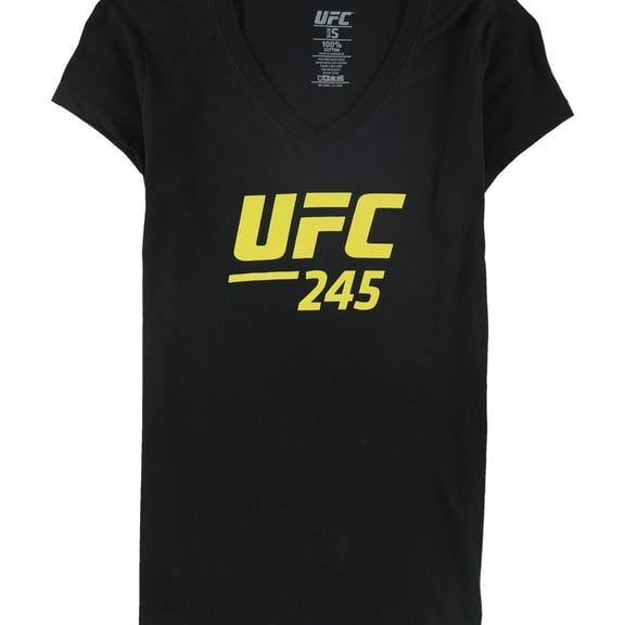 UFC Womens No. 245 Dec 14 Las Vegas Graphic T-Shirt, Black, X-Large