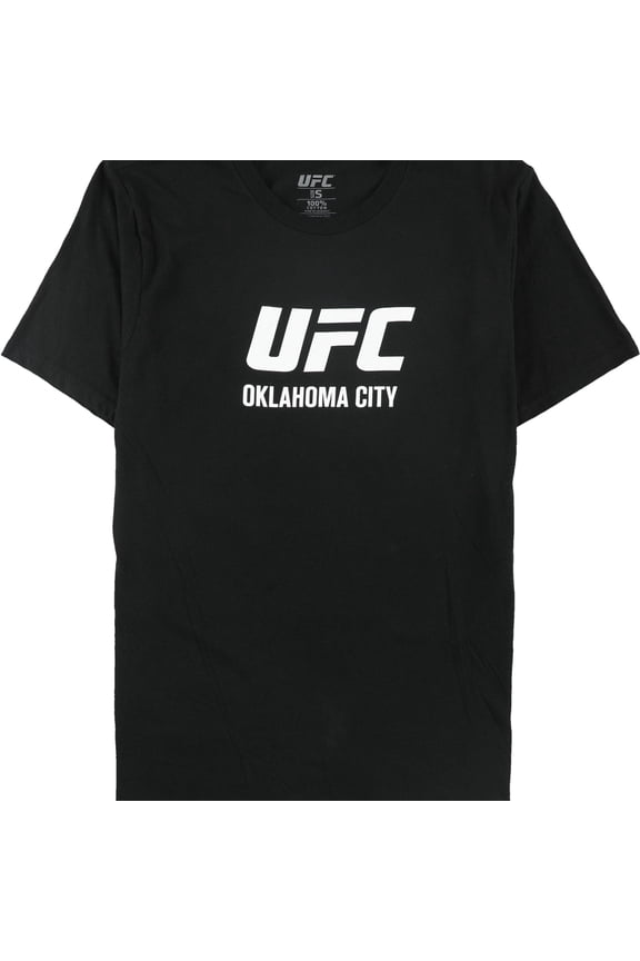 Womens Oklahoma City Graphic T-Shirt, Black, Large