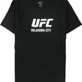 thumbnail image 1 of UFC Womens Oklahoma City Graphic T-Shirt, Black, Medium, 1 of 2