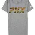 thumbnail image 1 of UFC Womens PHX Graphic T-Shirt, Grey, Small, 1 of 1