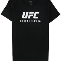 UFC Womens Philadelphia Mar 30 Graphic T-Shirt, Black, Medium