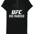 thumbnail image 1 of UFC Womens Rio Rancho Graphic T-Shirt, Black, Medium, 1 of 2
