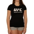 thumbnail image 1 of UFC Womens Vancouver Sept 14th Graphic T-Shirt, Black, Small, 1 of 5