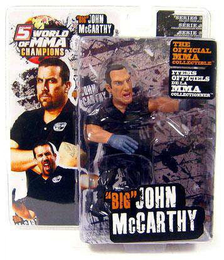 UFC World of MMA Champions Series 3 John McCarthy Action Figure