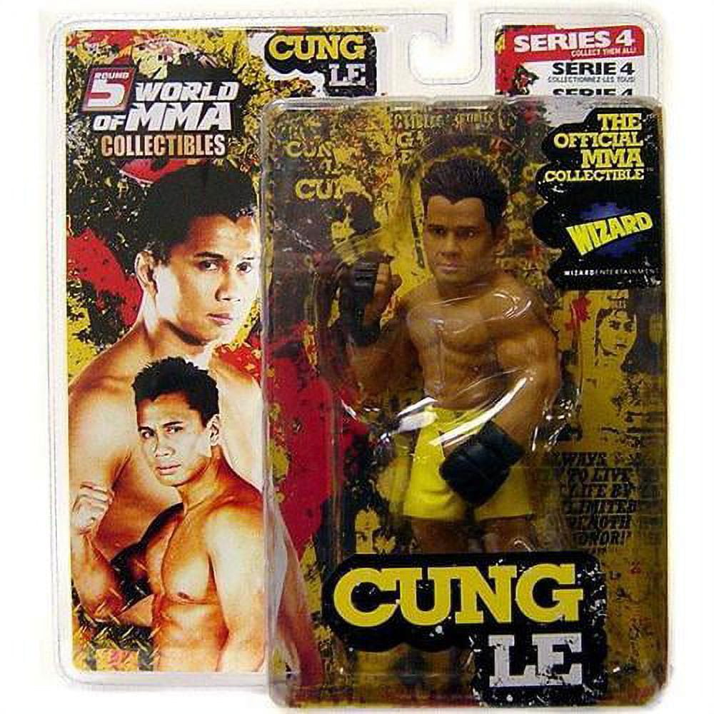 UFC World of MMA Champions Series 4 Cung Le Action Figure