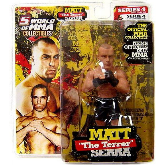 UFC World of MMA Champions Series 4 Matt Serra Action Figure