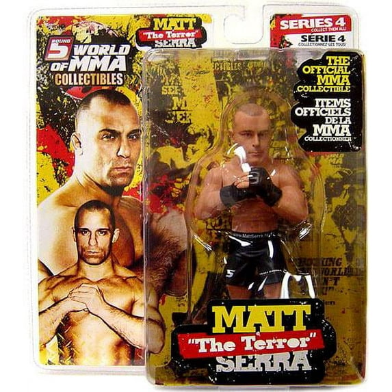 UFC World of MMA Champions Series 4 Matt Serra Action Figure
