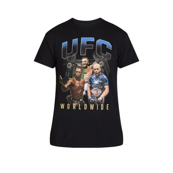 UFC Worldwide Men's Graphic T-Shirt, Sizes 2XL NWT