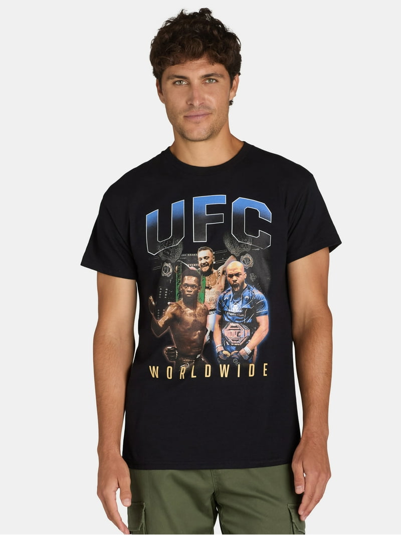 UFC Worldwide Men's Graphic T-Shirt, Sizes S-3XL - Walmart.com