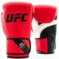 thumbnail image 1 of UFC Youth Fitness Training Gloves - 8oz, Red - Durable Cardio Boxing Gloves, Ideal for Bag Work, Mitts, Kickboxing & Home Fitness, 1 of 5