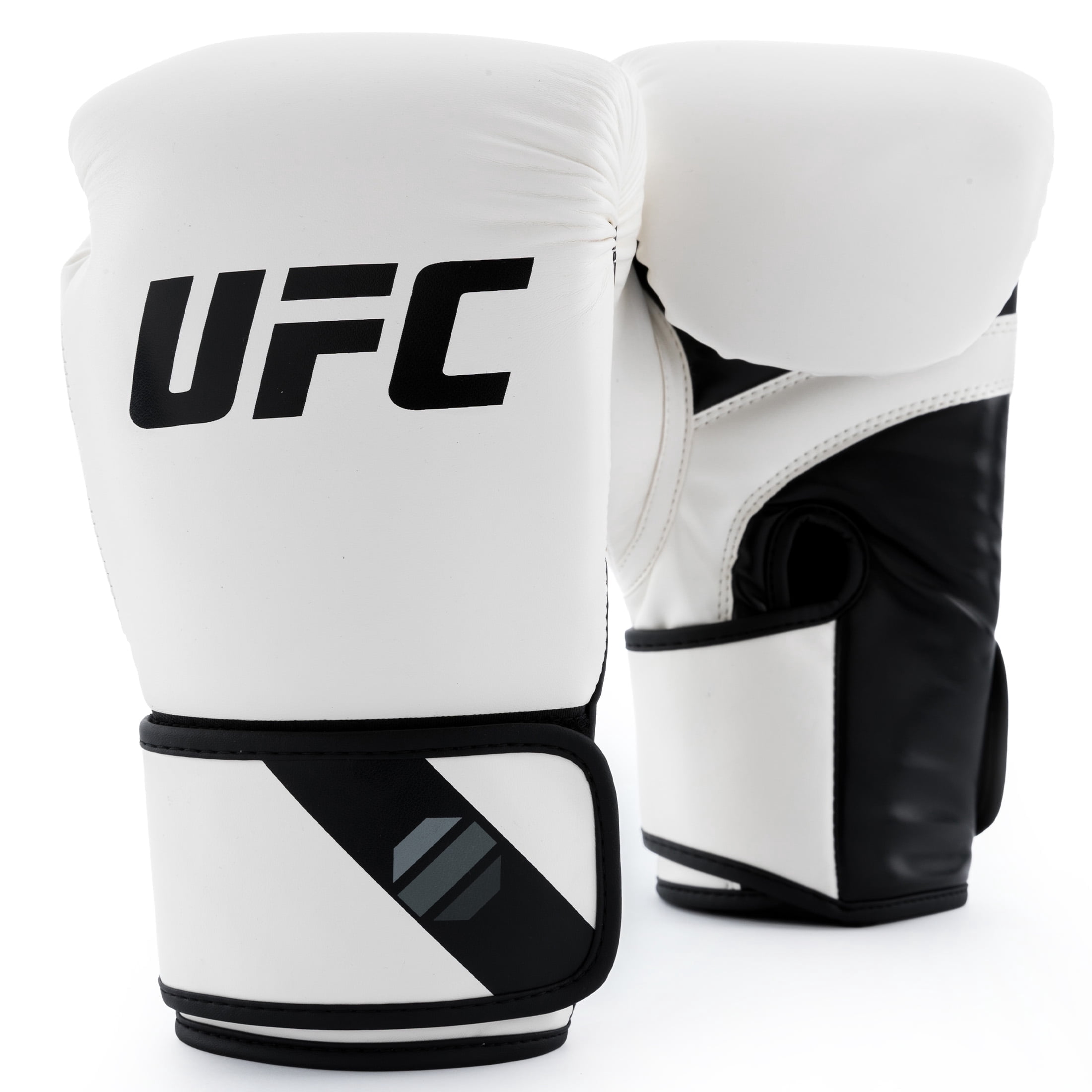 UFC Youth Fitness Training Gloves - 6oz, White - Durable Cardio Boxing Gloves, Ideal for Bag Work, Mitts, Kickboxing & Home Fitness