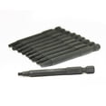 thumbnail image 1 of UFFY - 2-3/4" Inch Robertson Square SQ # 2 Power Impact Bit 10 pack 1/4 Hex, 1 of 2