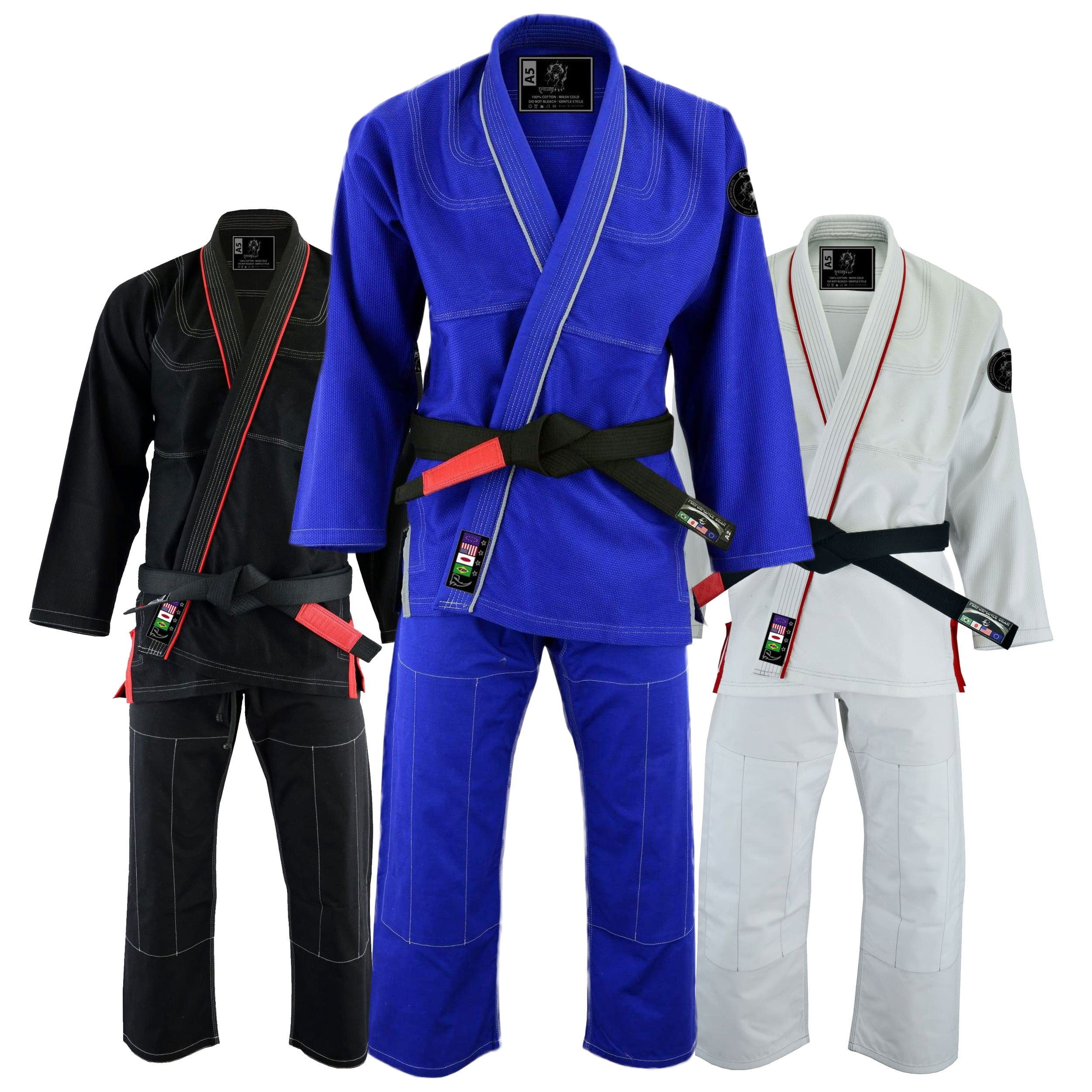 Ultimate Fight Gear UFG - Classic Brazilian Jiu Jitsu Gi - BJJ Kimono ...
