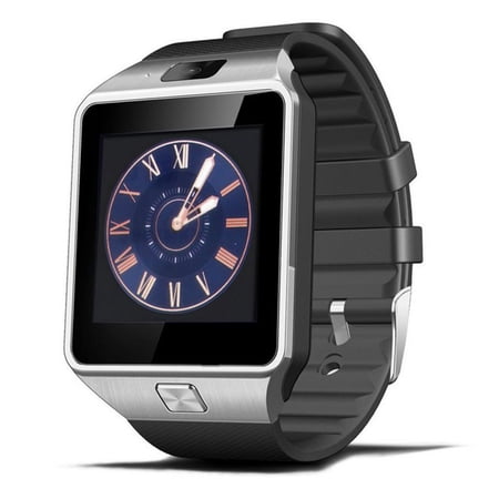 UFHTech DZ09 Bluetooth Smart Watch With Camera ,Unlocked Bluetooth Watch Cell Phone with Sim Card Slot,Smart Wrist Watch,Waterproof Smartwatch Synchronise phone message, phone book and call records