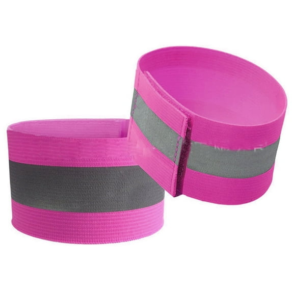 UFHTech Reflective Safety Armbands High Visibility for Night Jogging Cycling Running
