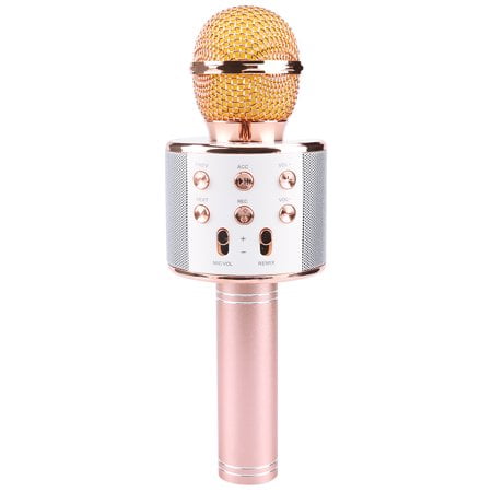 UFHTech WS858 Wireless Bluetooth Karaoke Microphone