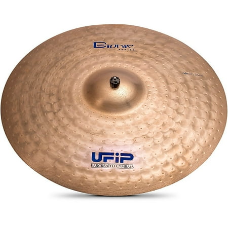 UFIP Bionic Series Medium Ride Cymbal 22 in.
