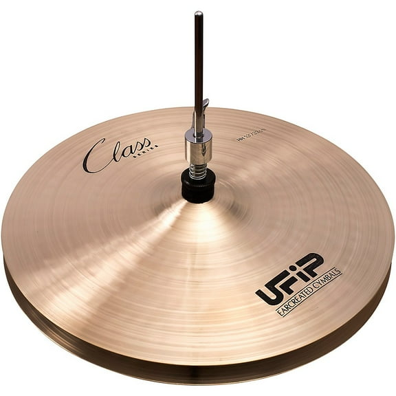 UFIP Class Series Light Hi-Hat Cymbal Pair 13 in.