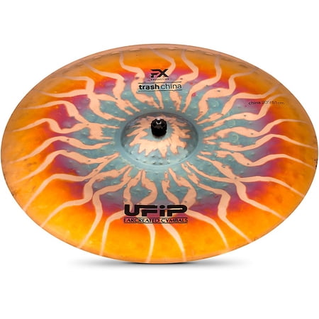 UFIP Effects Series Trash China Cymbal 20 in.