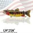 thumbnail image 1 of UFISH - Electric Fishing Lure for Bass Pike Musky Walleye, 1 of 6