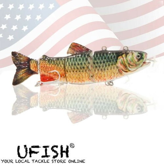 UFISH - Electric Fishing Lure for Bass Pike Musky Walleye