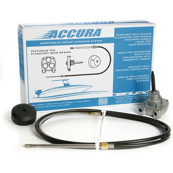 UFLEX 20 Accura Rotary Steering System ACCURA20FC