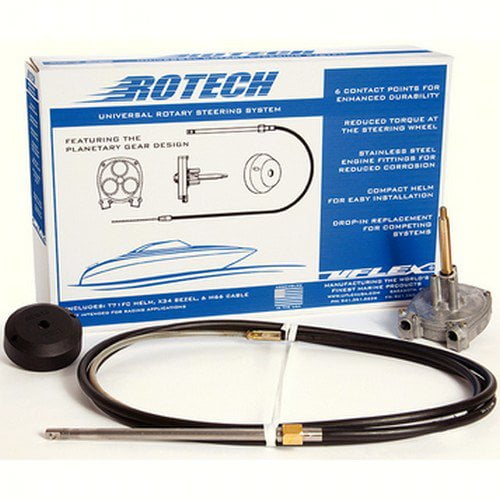 Uflex ROTECH07FC; Rotech Steering System 7Ft