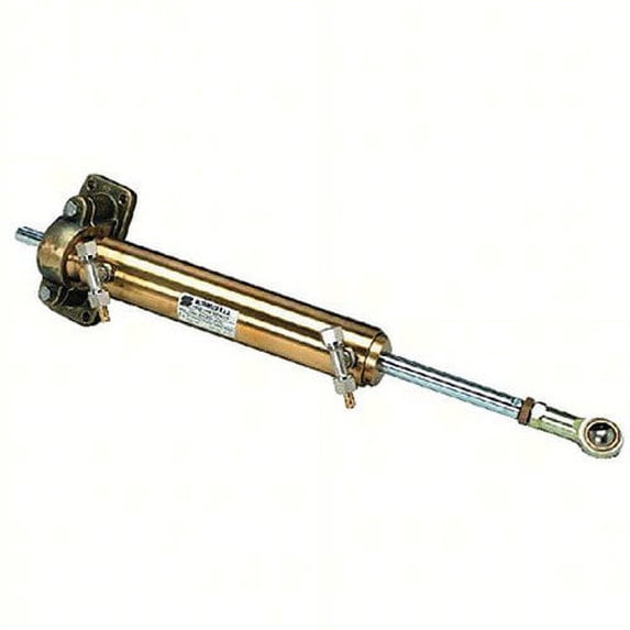 Uflex UC378I; Cylinder Inboard Brass 1.9 inchX9 inch