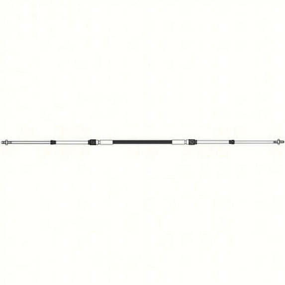 UFLEX C8 3300 Type Premium Universal Style Engine Control Cable 10-32 UNF 25ft